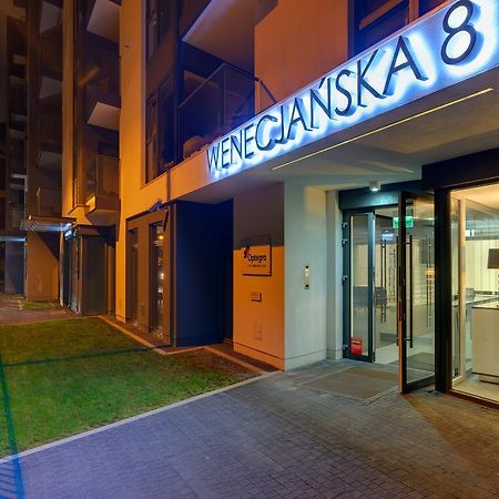 Venezia Apartment Poznan Luaran gambar