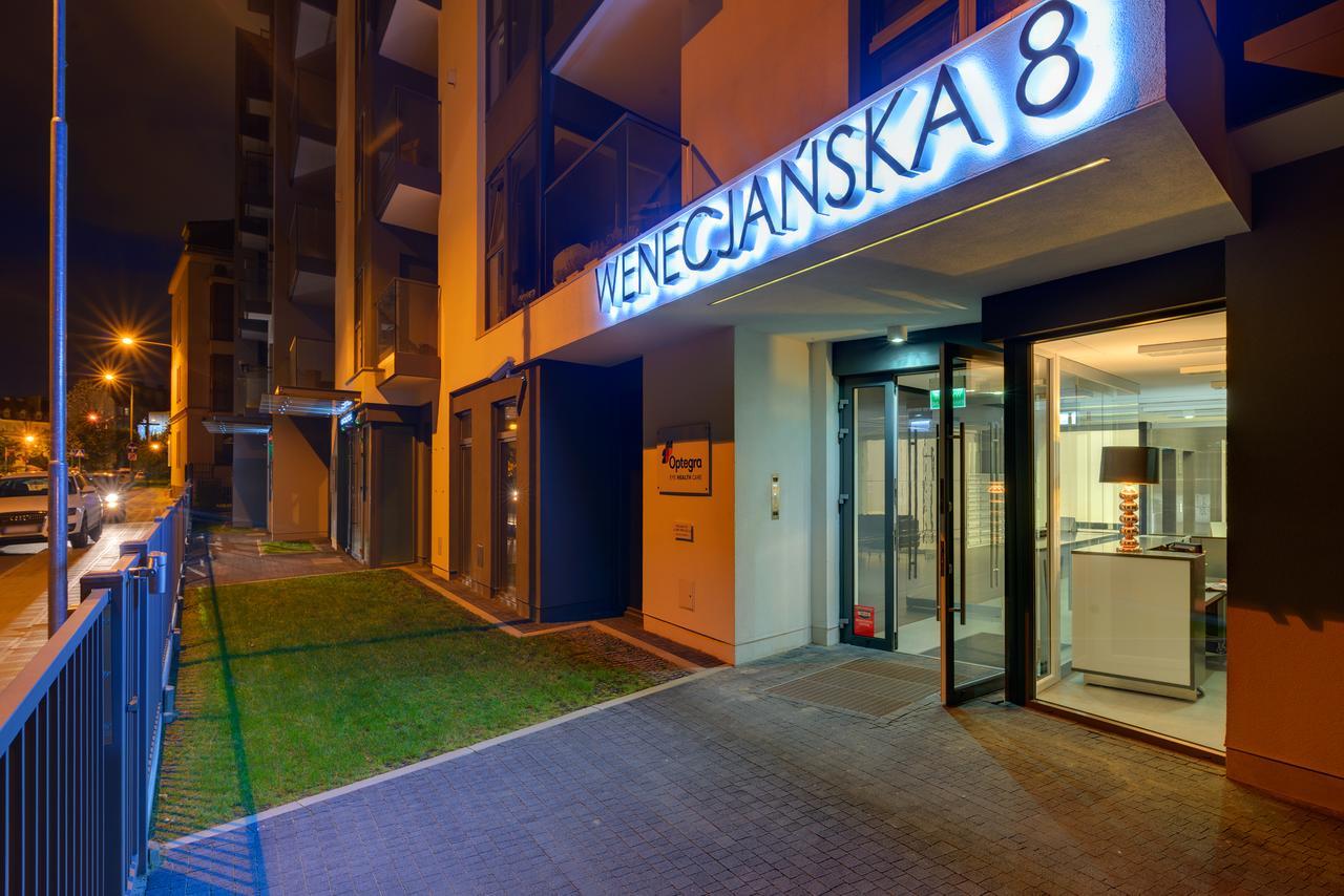 Venezia Apartment Poznan Luaran gambar